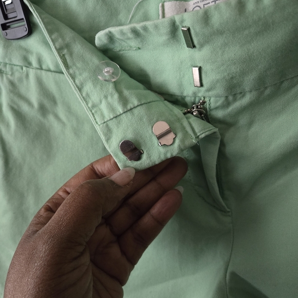 Ann Taylor Loft Shorts sz 4 green - Picture 4 of 7